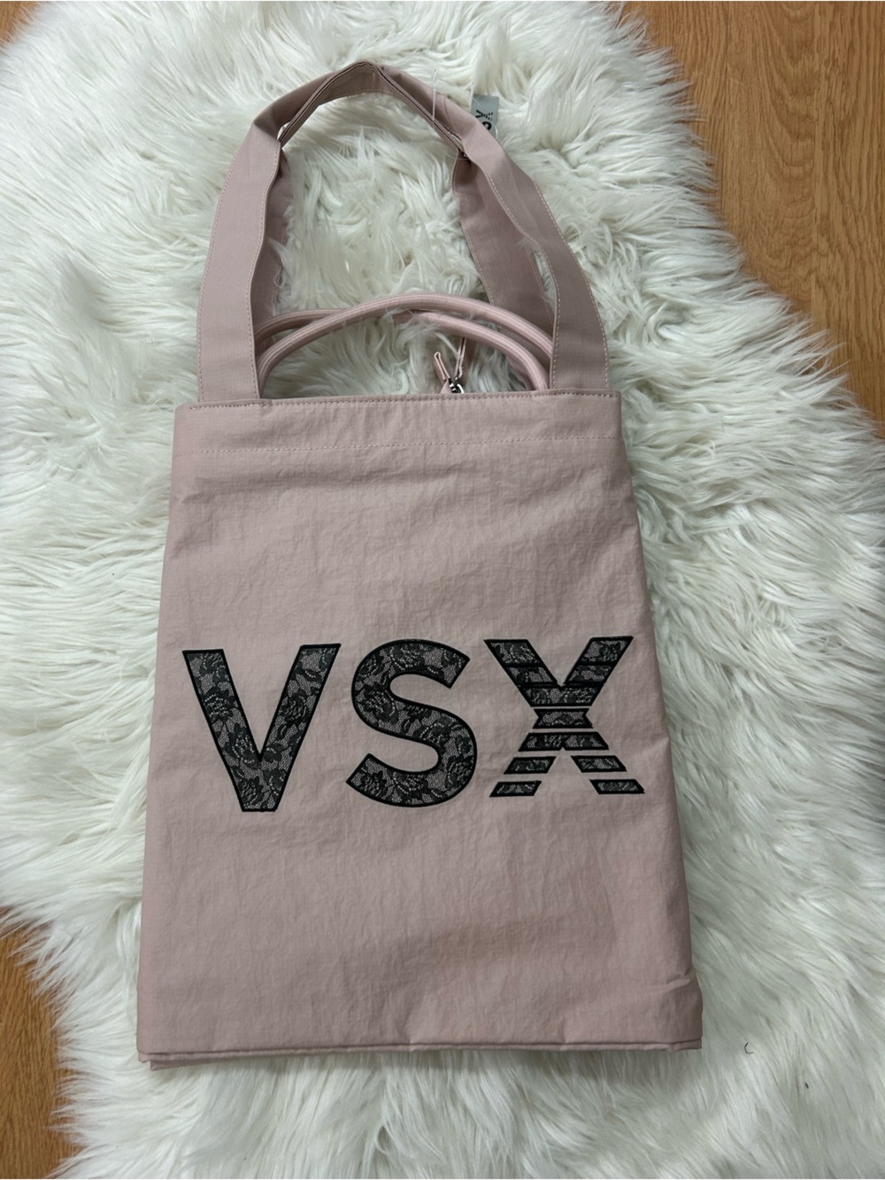 Victoria's Secret Pink VSX Logo Tote Bag